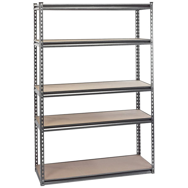  21663 H/D Steel Shelving Unit - Five Shelves (L1220xW450xH1830mm)