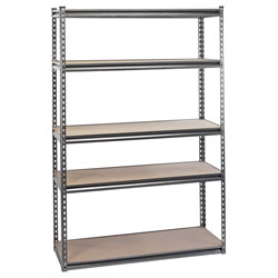 Draper Expert 21663 H/D Steel Shelving Unit - Five Shelves (L1220xW450xH1830mm)