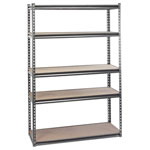 Draper Expert 21663 H/D Steel Shelving Unit - Five Shelves (L1220xW450xH1830mm)