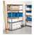 Draper Expert 21663 H/D Steel Shelving Unit - Five Shelves (L1220xW450xH1830mm)