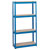 Draper 21658 Steel Shelving Unit - Four Shelves (L760 x W300 x H1520mm)