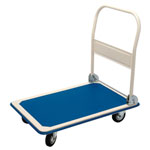 Draper 04692 300kg Platform Trolley with Folding Handle - 900 x 600 x 850mm