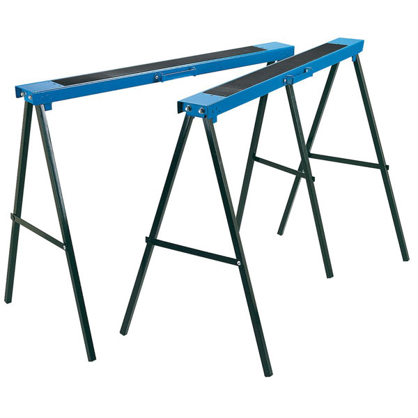  52072 1000 x 800mm Pair of Fold Down Trestles