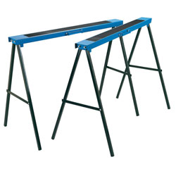 Draper 52072 1000 x 800mm Pair of Fold Down Trestles