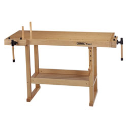 Draper Expert 83724 Heavy Duty Carpenters Workbench (1495 x 655 x 840mm)