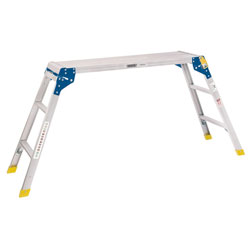 Draper 83998 3 Step Aluminium Working Platform