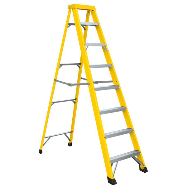  90420 Fibreglass 7 Step Ladder