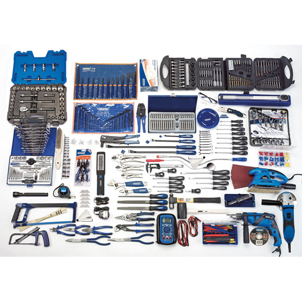  53257 Workshop Tool Kit (F)