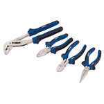 Draper 81147 Soft Grip Pliers Set (4 Piece)