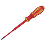 Draper 02159 XP1000 VDE Slimline Plain Slot Screwdriver 3.5 x 100mm