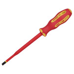 Draper 02162 XP1000 VDE Slimline Plain Slot Screwdriver 6.5 x 150mm