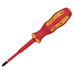 Draper 02164 XP1000 VDE Slimline Cross Slot Screwdriver No.2 x 100mm