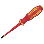 Draper 02256 XP1000 VDE Slimline PZ/SL Type Screwdriver No.2 x 100mm