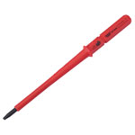 Draper 24738 XP1000 VDE Plain Slot Interchangeable Screwdriver Blade 4.0 x 100mm