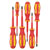 Draper 02167 XP1000 VDE Slimline Screwdriver Set (6 Piece)