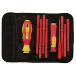 Draper 05721 XP1000 VDE Interchangeable Blade Screwdriver Set (10 Piece)