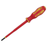 Draper 64413 XP1000 VDE Plain Slot Screwdriver 3.5 x 100mm