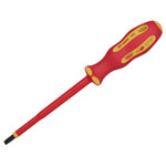 Draper 64419 XP1000 VDE Plain Slot Screwdriver 5.5 x 125mm