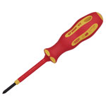 Draper 64427 XP1000 VDE Cross Slot Screwdriver No.0 x 60mm