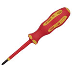 Draper 64429 XP1000 VDE Cross Slot Screwdriver No.1 x 80mm