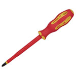 Draper 64433 XP1000 VDE Cross Slot Screwdriver No.3 x 150mm