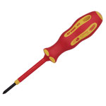 Draper 64476 XP1000 VDE PZ Type Screwdriver No.0 x 60mm