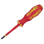 Draper 64477 XP1000 VDE PZ Type Screwdriver No.1 x 80mm