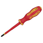 Draper 64484 XP1000 VDE PZ Type Screwdriver No.2 x 100mm