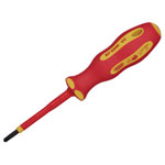 Draper 64489 XP1000 VDE PZ/SL Type Screwdriver No.1 x 80mm