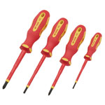 Draper 64693 XP1000 VDE Screwdriver Set (4 Piece)