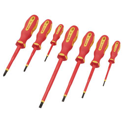 Draper 64694 XP1000 VDE Screwdriver Set (7 Piece)