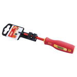Draper 46515 2.5mm x 75mm Fully Insulated Plain Slot Screwdriver.