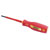 Draper 46515 2.5mm x 75mm Fully Insulated Plain Slot Screwdriver.