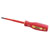 Draper 46517 4mm x 100mm Fully Insulated Plain Slot Screwdriver.