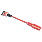 Draper 54272 8mm x 200mm Fully Insulated Plain Slot Screwdriver.
