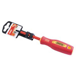 Draper 46533 No: 1 x 80mm Fully Insulated Soft Grip PZ TYPE Screwdriver.