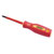 Draper 46533 No: 1 x 80mm Fully Insulated Soft Grip PZ TYPE Screwdriver.