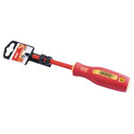 Draper 46534 No: 2 x 100mm Fully Insulated Soft Grip PZ TYPE Screwdriver.