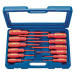 Draper 46541 Fully Insulated Screwdriver Set (12 Piece)