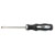 Draper Expert 34978 Plain Slot 6.5 x 100mm Soft Grip Screwdrivers