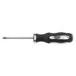 Draper Expert 34990 Cross Slot No:1 x 75mm Soft Grip Screwdrivers