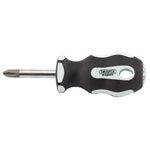 Draper Expert 34991 Cross Slot No:2 x 38mm Soft Grip Screwdrivers