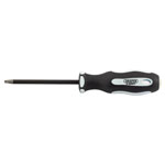 Draper Expert 35159 Square Recess S3 x 100mm Soft Grip Security Screwdrivers