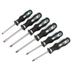 Draper Expert 63588 Soft Grip Screwdriver Set (6 Piece)
