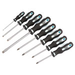 Draper Expert 63589 Soft Grip Screwdriver Set (8 Piece)