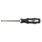 Draper Expert 35181 Pound Thru' Plain Slot 6.5 x 100mm Soft Grip Screwdrivers