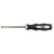 Draper Expert 35181 Pound Thru' Plain Slot 6.5 x 100mm Soft Grip Screwdrivers