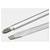 Draper Expert 35181 Pound Thru' Plain Slot 6.5 x 100mm Soft Grip Screwdrivers