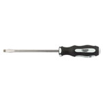 Draper Expert 35183 Pound Thru' Plain Slot 6.5 x 150mm Soft Grip Screwdrivers