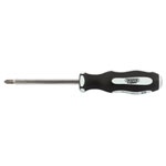 Draper Expert 35223 Pound Thru' Cross Slot No:2 x 100mm Soft Grip Screwdriver